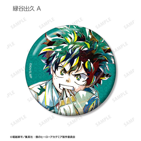 『僕のヒーローアカデミア』トレーディング Ani-Art 第7弾 グリッター缶バッジ(単位/BOX)【202508再販】